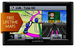 Garmin Nuvi 57LM 5 Inch with Lifetime Map Updates UK & RO